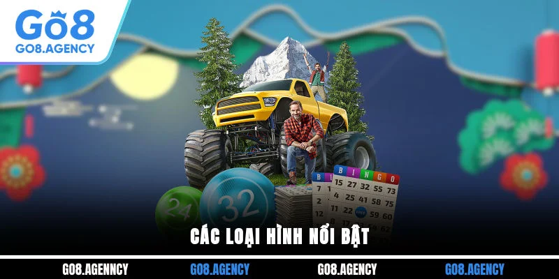 Các loại hình nổi bật Các loại hình nổi bật