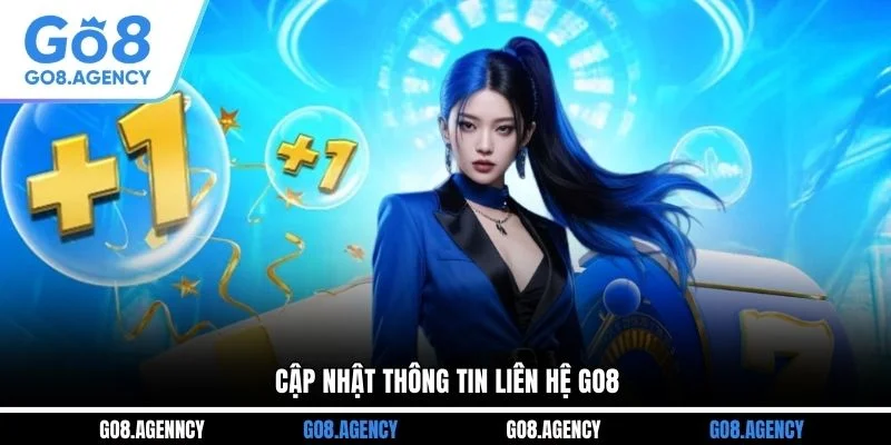 Cập nhật thông tin liên hệ GO8
