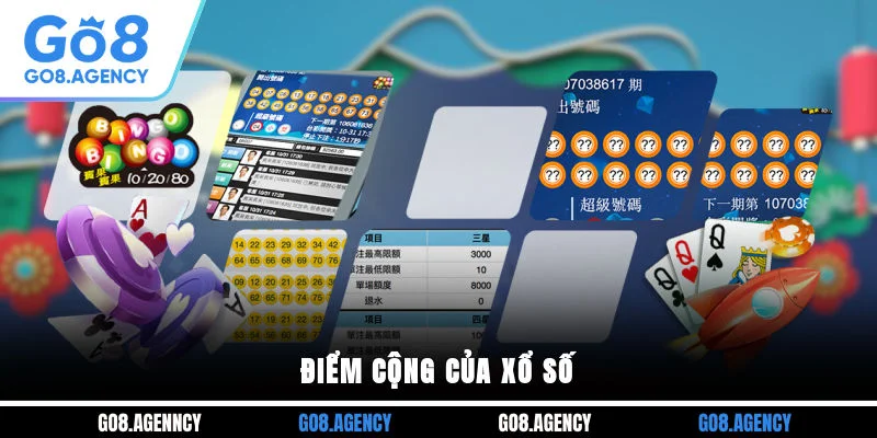 Điểm cộng của xổ số Điểm cộng của xổ số