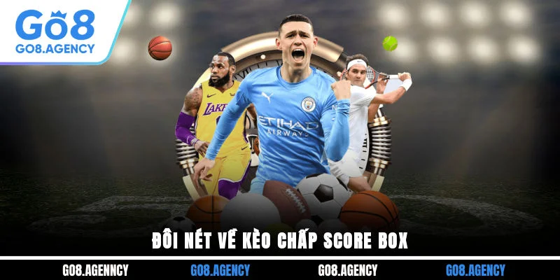 Đôi nét về kèo chấp Score box Đôi nét về kèo chấp Score box