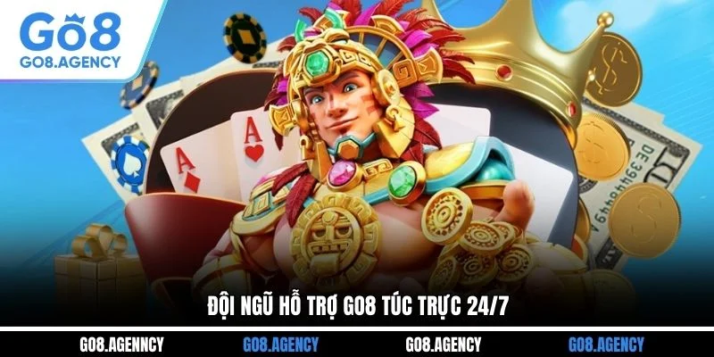 Đội ngũ hỗ trợ GO8 túc trực 24/7