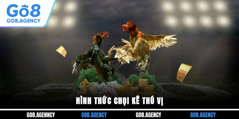 Hình thức chọi kê thú vị Hình thức chọi kê thú vị